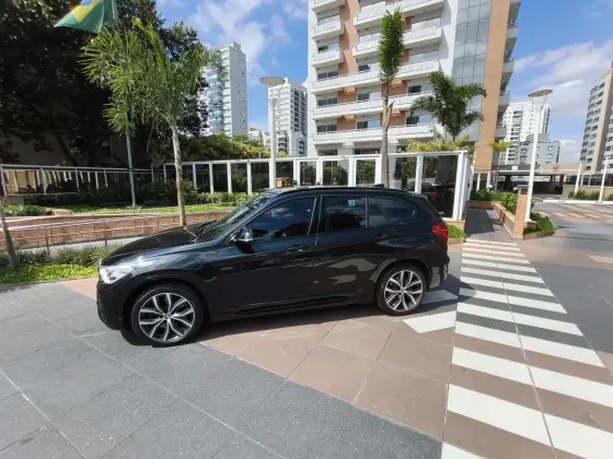 BMW X1 2.0 16V Turbo Activeflex Xdrive25I Sport 4P Automático