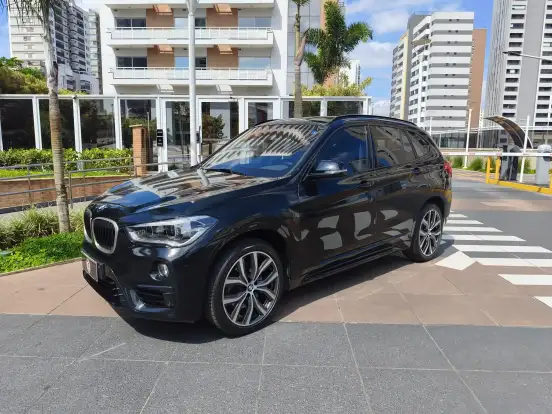 BMW-X1-2.0 16V TURBO ACTIVEFLEX XDRIVE25I SPORT 4P AUTOMÁTICO BMW-X1-2019