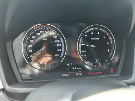 BMW-X1-2.0 16V TURBO ACTIVEFLEX XDRIVE25I SPORT 4P AUTOMÁTICO BMW-X1-2019