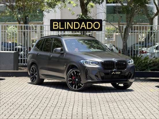 BMW-X3-3.0 TWINPOWER GASOLINA M40I M SPORT EDITION STEPTRONIC BMW-X3-2022
