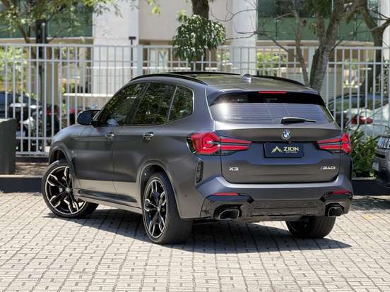 BMW-X3-3.0 TWINPOWER GASOLINA M40I M SPORT EDITION STEPTRONIC BMW-X3-2022