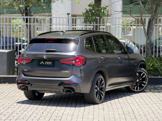 BMW-X3-3.0 TWINPOWER GASOLINA M40I M SPORT EDITION STEPTRONIC BMW-X3-2022