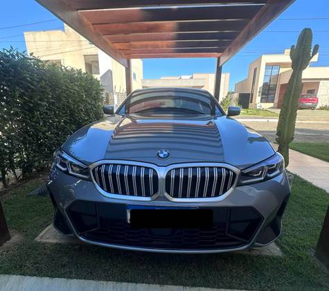 BMW 320i 2.0 16V TURBO FLEX M SPORT AUTOMÁTICO