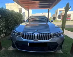 BMW 320i 2.0 16V TURBO FLEX M SPORT AUTOMÁTICO BMW 320i 2.0 16V TURBO FLEX M SPORT AUTOMÁTICO