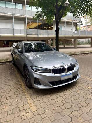 BMW 320i 2.0 16V TURBO FLEX SPORT GP AUTOMÁTICO
