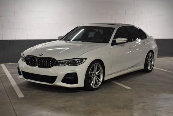BMW 320i 2.0 16V TURBO GASOLINA M SPORT AUTOMÁTICO