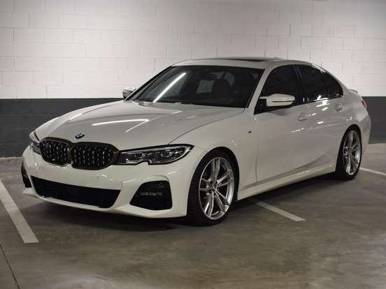 BMW-320i-2.0 16V TURBO GASOLINA M SPORT AUTOMÁTICO BMW-320i-2020