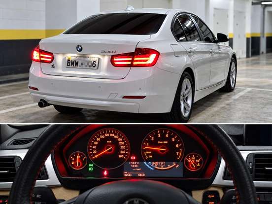 BMW-320i-2.0 GP 16V TURBO GASOLINA 4P AUTOMÁTICO BMW-320i-2013