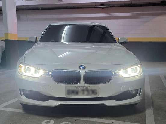 BMW-320i-2.0 GP 16V TURBO GASOLINA 4P AUTOMÁTICO BMW-320i-2013