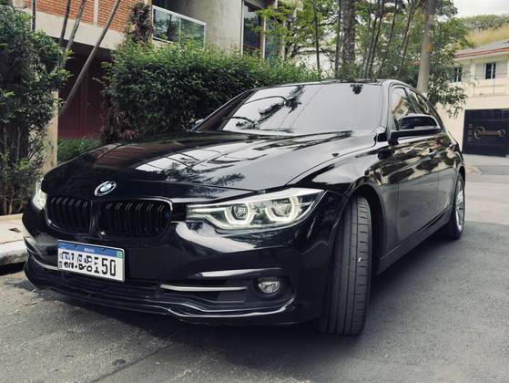 BMW 320i 2.0 SPORT GP 16V TURBO ACTIVE FLEX 4P AUTOMÁTICO