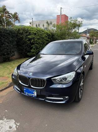 BMW 535i 3.0 GT V6 24V GASOLINA 4P AUTOMÁTICO