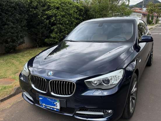 BMW-535i-3.0 GT V6 24V GASOLINA 4P AUTOMÁTICO BMW-535i-2010