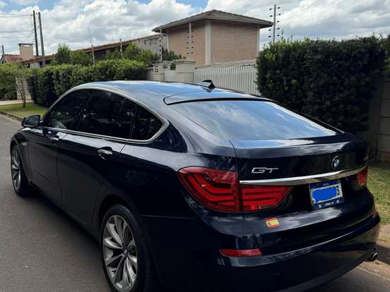 BMW-535i-3.0 GT V6 24V GASOLINA 4P AUTOMÁTICO BMW-535i-2010