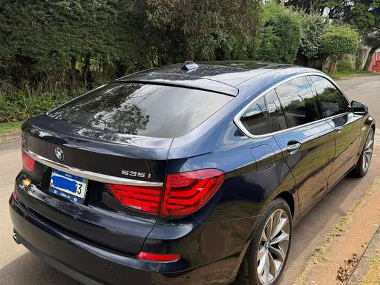 BMW-535i-3.0 GT V6 24V GASOLINA 4P AUTOMÁTICO BMW-535i-2010