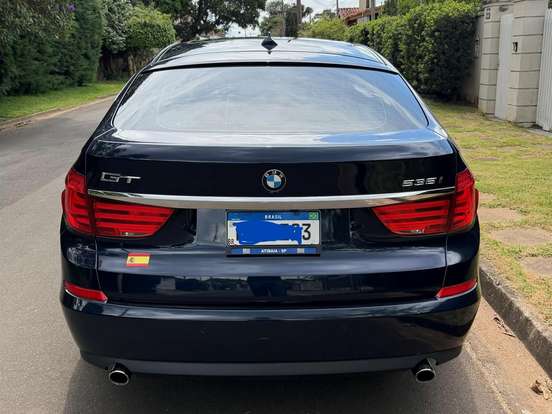 BMW-535i-3.0 GT V6 24V GASOLINA 4P AUTOMÁTICO BMW-535i-2010