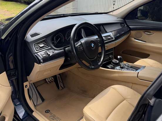 BMW-535i-3.0 GT V6 24V GASOLINA 4P AUTOMÁTICO BMW-535i-2010