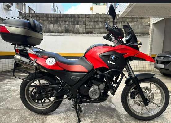 BMW-G 650 GS-2012