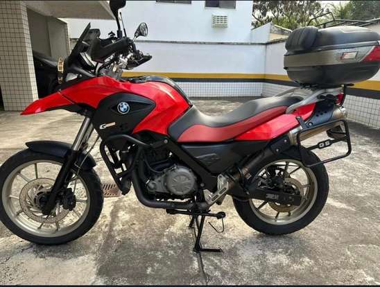 BMW-G 650 GS-2012
