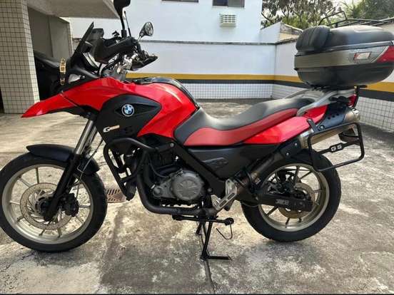 BMW-G 650 GS BMW-G 650 GS-2012
