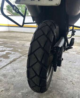 BMW-G 650 GS-2012