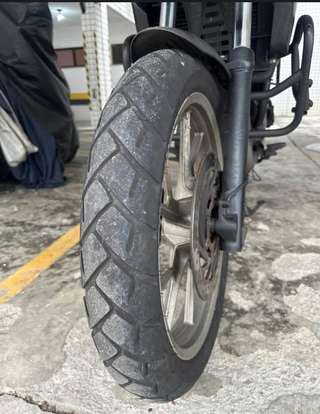 BMW-G 650 GS-2012