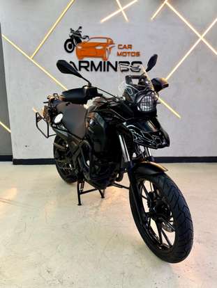 BMW-G 650 GS-2014