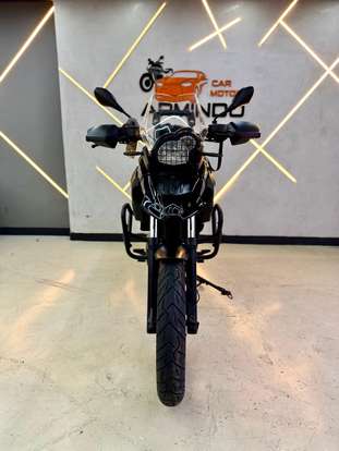 BMW-G 650 GS-2014