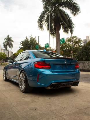 BMW-M2-3.0 24V I6 GASOLINA COMPETITION COUPÉ M DCT BMW-M2-2019