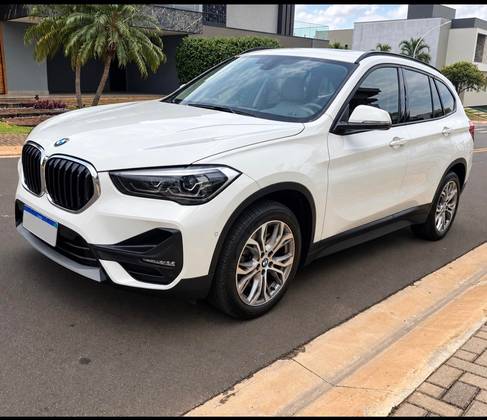 BMW X1 2.0 16V Turbo Activeflex Sdrive20I 4P Automático