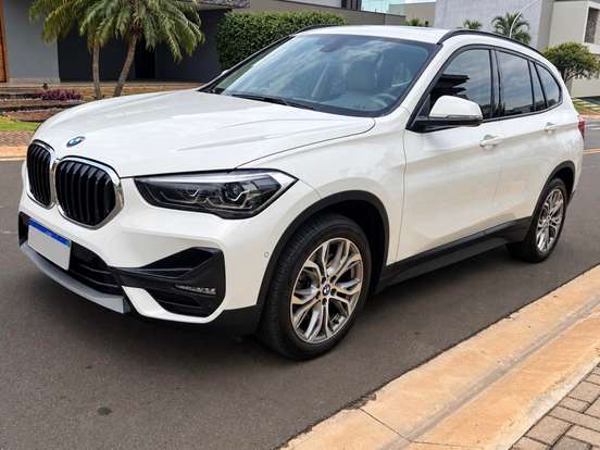 BMW-X1-2.0 16V TURBO ACTIVEFLEX SDRIVE20I 4P AUTOMÁTICO BMW-X1-2020