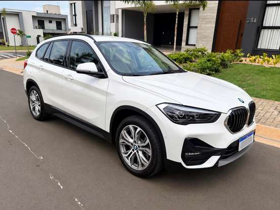 BMW-X1-2.0 16V TURBO ACTIVEFLEX SDRIVE20I 4P AUTOMÁTICO BMW-X1-2020