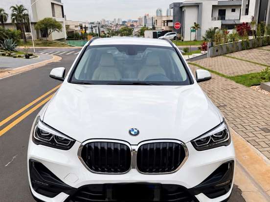 BMW-X1-2.0 16V TURBO ACTIVEFLEX SDRIVE20I 4P AUTOMÁTICO BMW-X1-2020