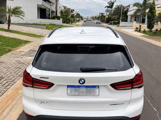 BMW-X1-2.0 16V TURBO ACTIVEFLEX SDRIVE20I 4P AUTOMÁTICO BMW-X1-2020