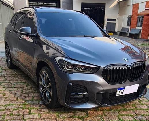 BMW X1 2.0 16V Turbo Activeflex Sdrive20I M Sport 4P Automático