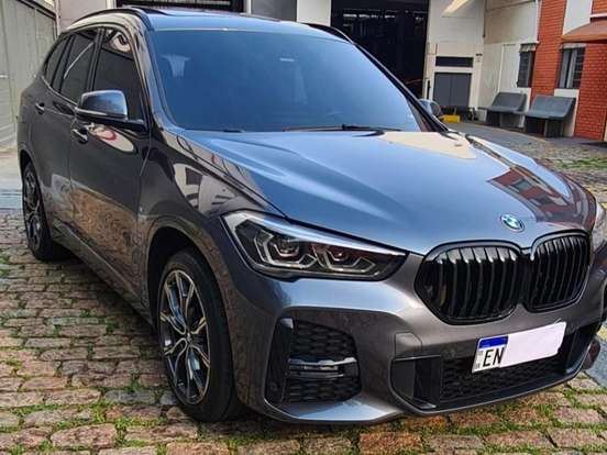 BMW-X1-2.0 16V TURBO ACTIVEFLEX SDRIVE20I M SPORT 4P AUTOMÁTICO BMW-X1-2021