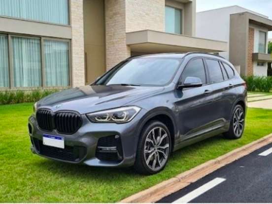 BMW-X1-2.0 16V TURBO ACTIVEFLEX SDRIVE20I M SPORT 4P AUTOMÁTICO BMW-X1-2021