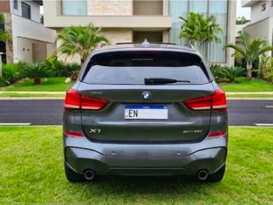 BMW-X1-2.0 16V TURBO ACTIVEFLEX SDRIVE20I M SPORT 4P AUTOMÁTICO BMW-X1-2021