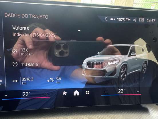 BMW-X1-2.0 16V TURBO GASOLINA SDRIVE20I M SPORT STEPTRONIC BMW-X1-2025
