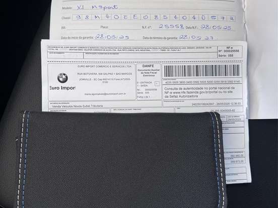 BMW-X1-2.0 16V TURBO GASOLINA SDRIVE20I M SPORT STEPTRONIC BMW-X1-2025
