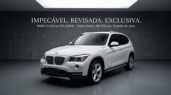 BMW X1 2.0 20I 4X2 16V Flex 4P Automático
