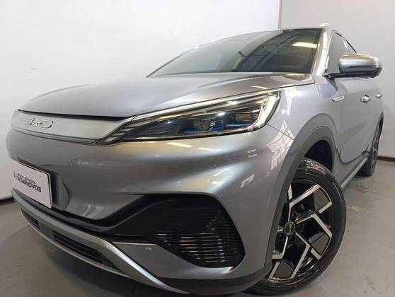 BYD YUAN PLUS 60,8 KW ELÉTRICO