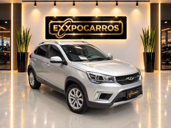 CAOA CHERY-TIGGO 2-1.5 MPFI 16V FLEX LOOK 4P MANUAL CAOA CHERY-TIGGO 2-2018