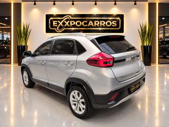 CAOA CHERY-TIGGO 2-1.5 MPFI 16V FLEX LOOK 4P MANUAL CAOA CHERY-TIGGO 2-2018
