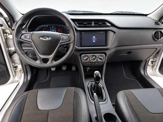 CAOA CHERY-TIGGO 2-1.5 MPFI 16V FLEX LOOK 4P MANUAL CAOA CHERY-TIGGO 2-2018