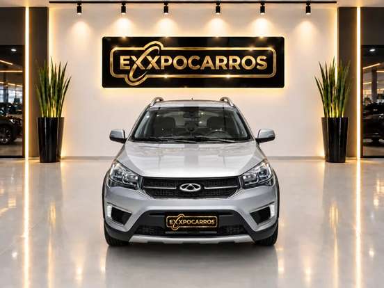 CAOA CHERY-TIGGO 2-1.5 MPFI 16V FLEX LOOK 4P MANUAL CAOA CHERY-TIGGO 2-2018