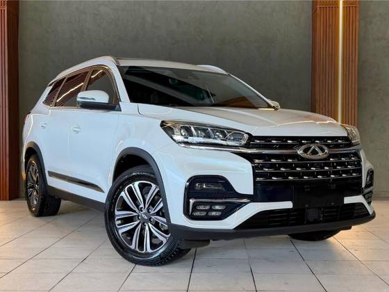 CAOA CHERY TIGGO 8 1.6 TGDI GASOLINA TXS MAX DRIVE DCT