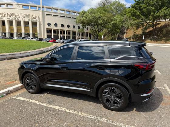 CAOA CHERY TIGGO 7 PRO 1.5 TCI FLEX HYBRID MAX DRIVE CVT