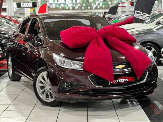 CHEVROLET CRUZE 1.4 TURBO LT 16V FLEX 4P AUTOMÁTICO