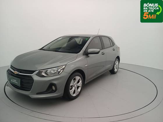 CHEVROLET ONIX 1.0 TURBO FLEX LTZ AUTOMÁTICO