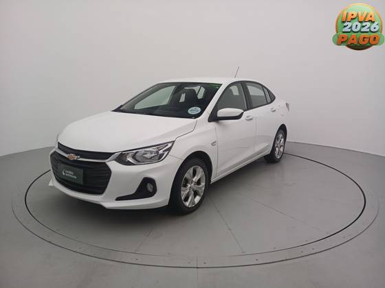 CHEVROLET ONIX 1.0 TURBO FLEX LTZ AUTOMÁTICO